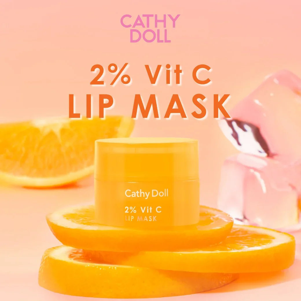 Cathy Doll 2% Vitamin C Lip Mask Orange Bingsu - 4.5g