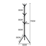 Fashionable Coat Rack