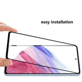 زجاج حماية أصلي لهاتف Samsung A73 HD
