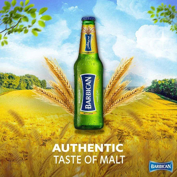 Barbican Classic Malt - 330ml × 6 Pcs