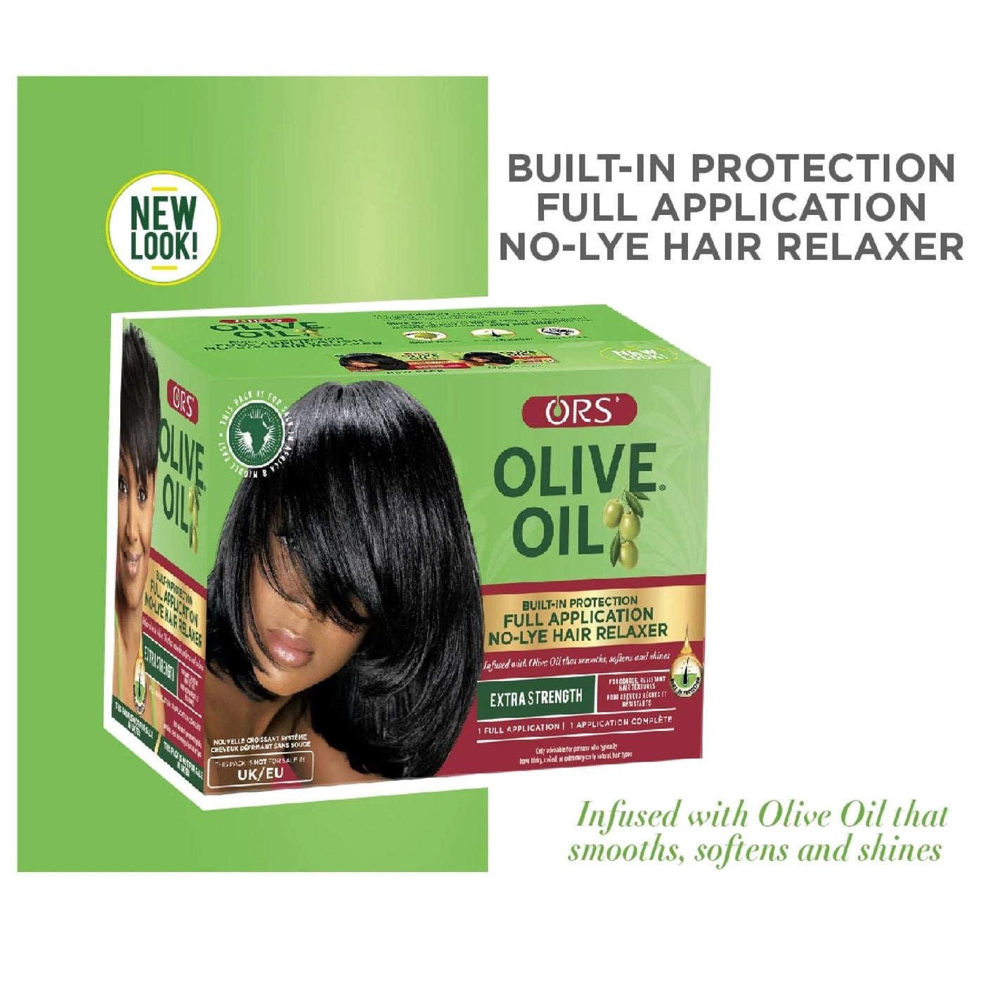 ORS Olive Oil Full Application No-Lye Hair Relaxer Kit