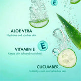 Himalaya Hydrating Aloe Vera Face Wash - 100ml