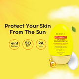 Bonita Vitamin C Serum Sunscreen SPF50 PA++++ - 50ml
