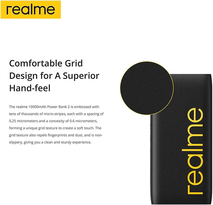 Realme Power Bank 10000mAh RMA138 – Pinoyhyper1