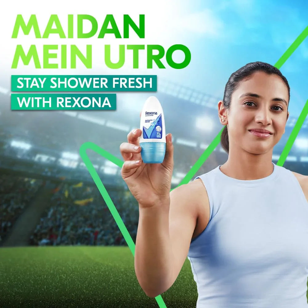 Rexona Fresh Lily Even Skin Tone 48H Deodorant Roll-On - 50ml