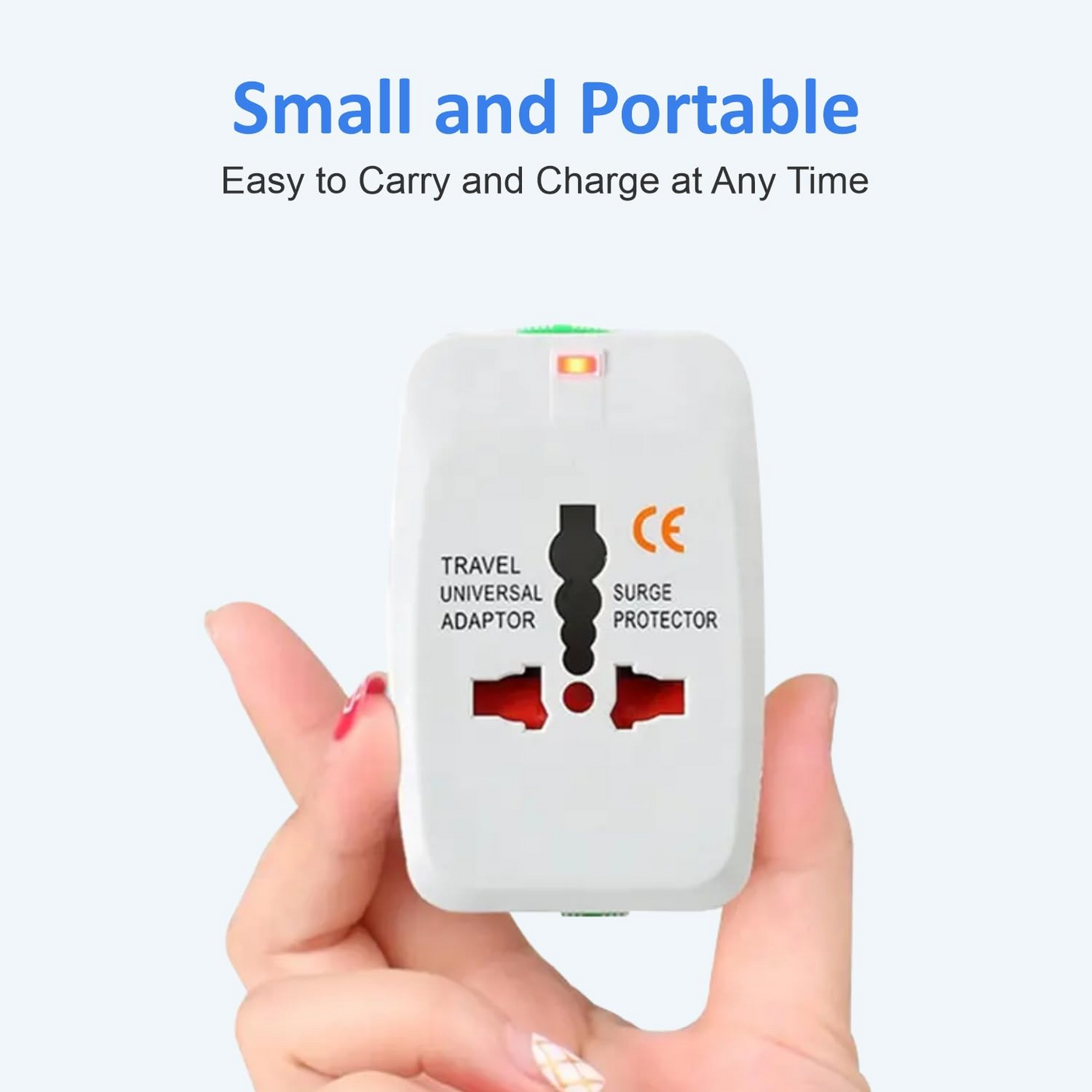 Hitage All In One Universal Travel Adapter HUP-401