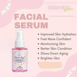 Hami-San Ultra Brightening Day & Night Facial Serum - 30ml