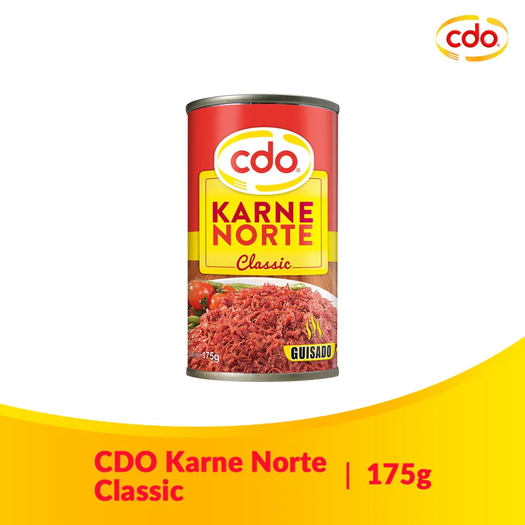 Karne Norte Classic 175g - CDO