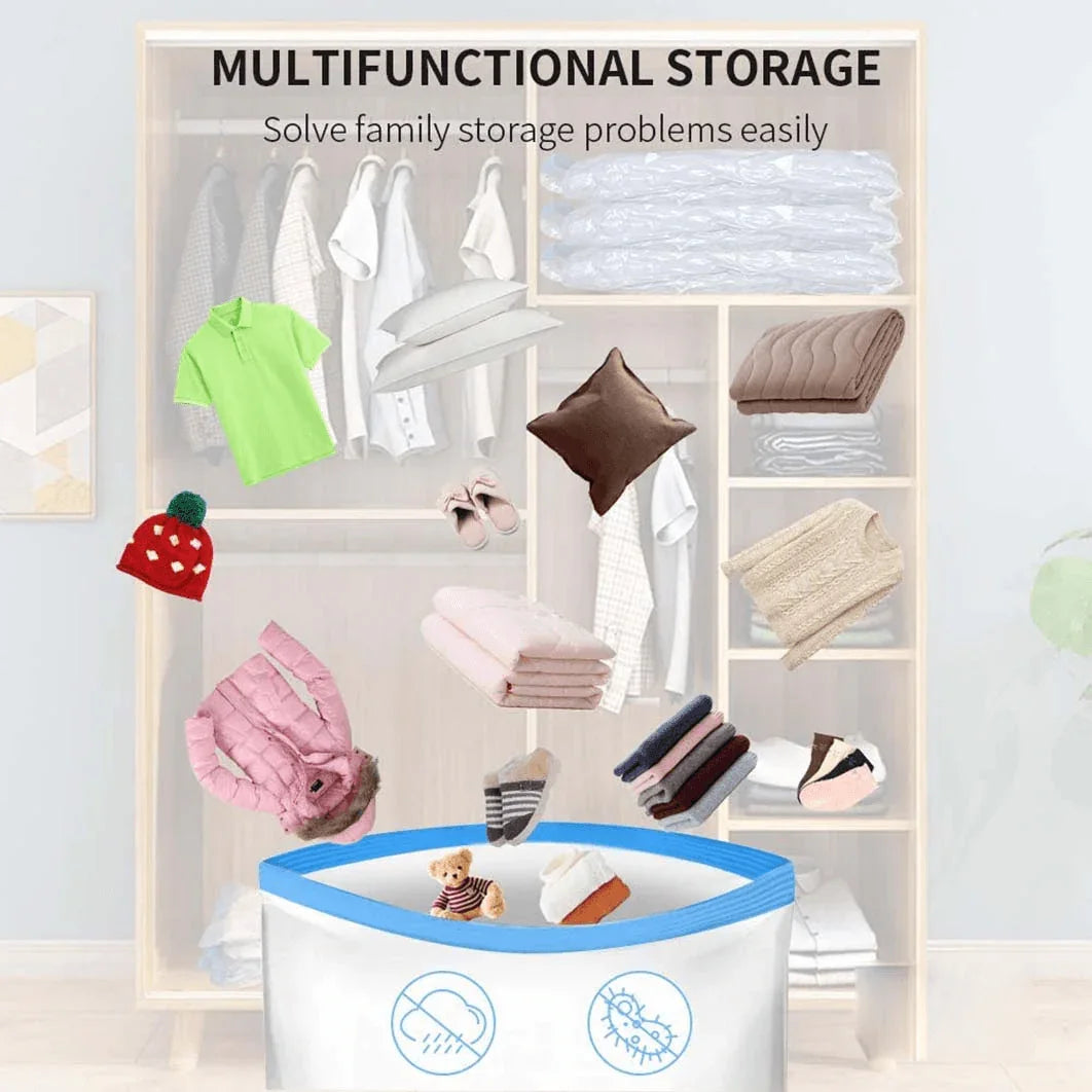 Clothes Organizer Space Saving Vacuum Bag - 50 × 60Cm
