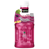 Uglobe Red Grape Juice Drink With Chew Nata De Coco - 320ml X 6 Pcs