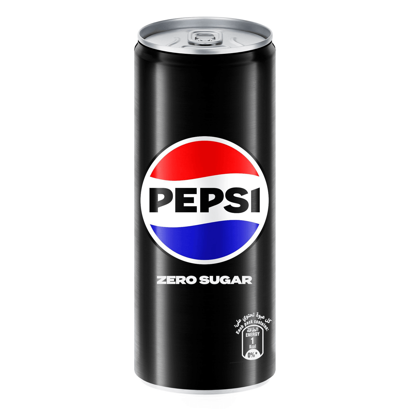 Pepsi Zero Sugar Soft Drink Can - 250ml