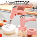 Electric 2 In 1 Wireless Mini Mixer Multi Function Cooking Machine