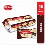 Rebisco Choco Cream Cracker Sandwich 10x32g