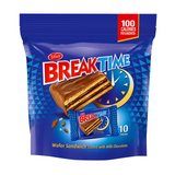 Tiffany Breaktime Wafer Sandwich Coated with Chocolate - 10Pcs (130g)