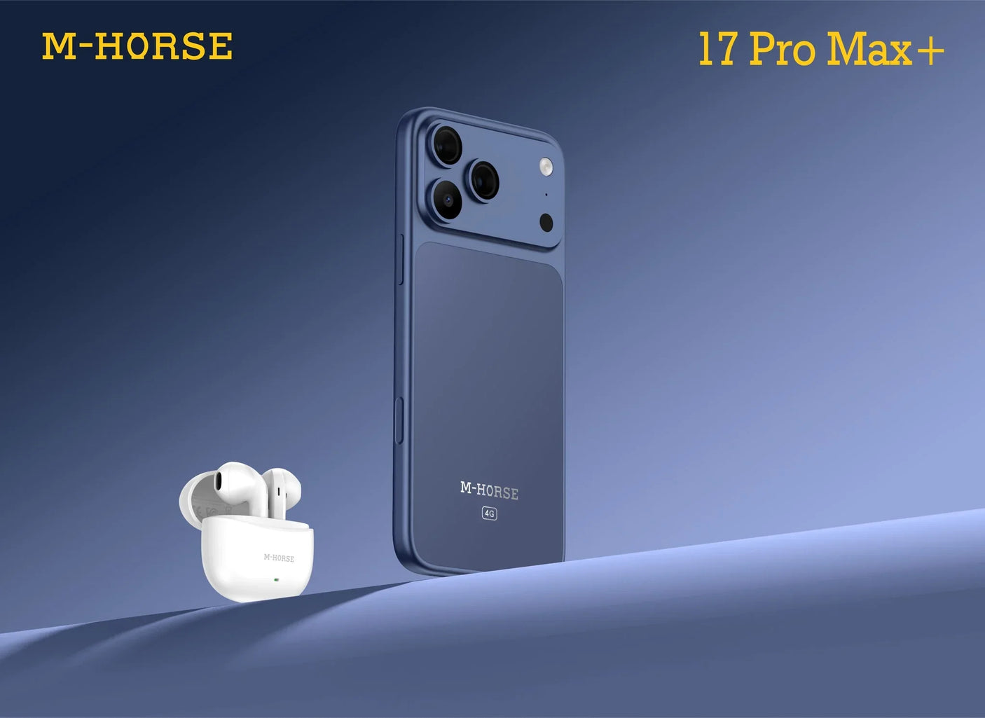 M-HORSE 17 Pro Max+ 12GB Ram + 128GB Rom