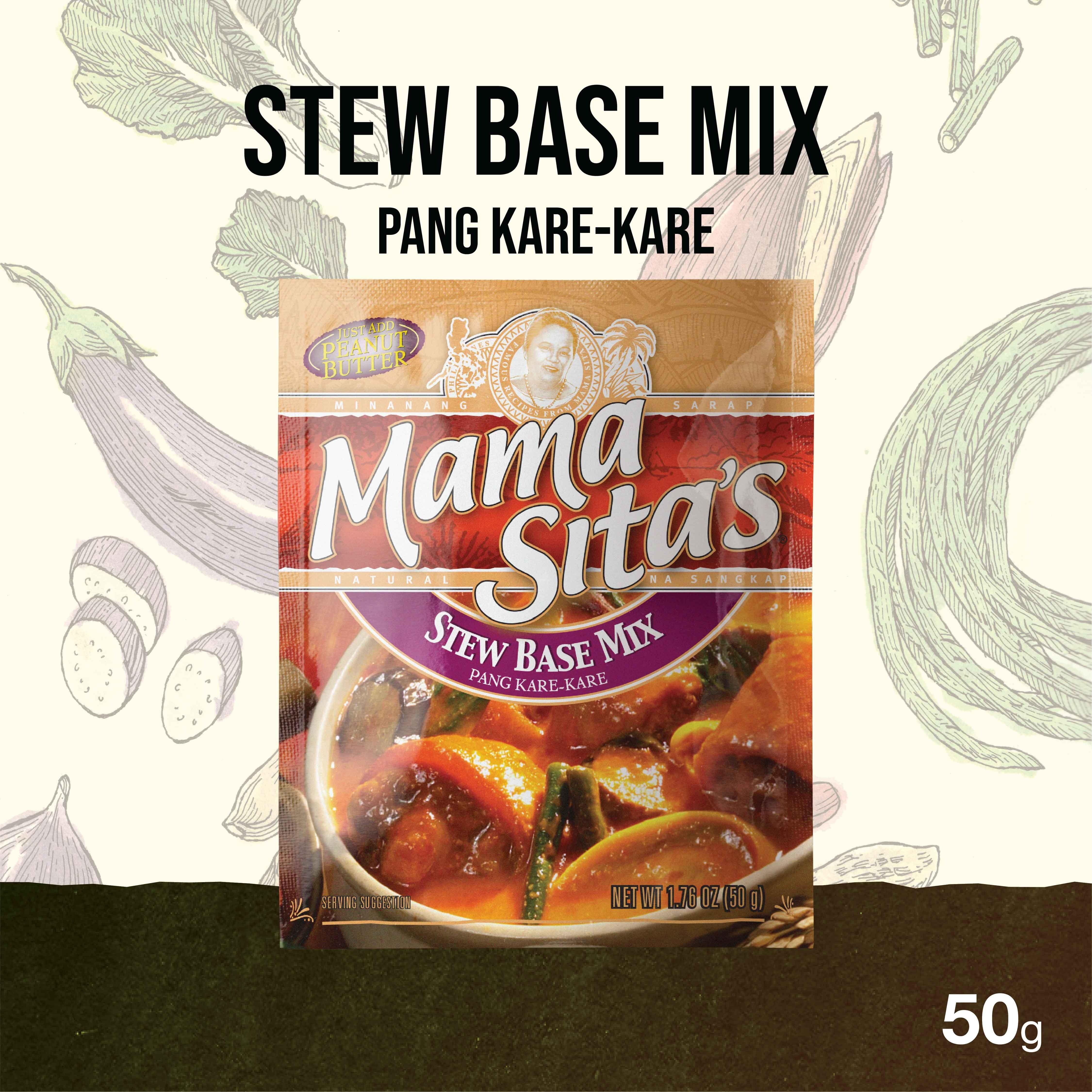 Mama Sita’s Stew Base Mix Pang (Kare-Kare) - 50g