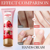 BIOAQUA Strawberry Cake Fragrance Nourish Hand Cream - 80g