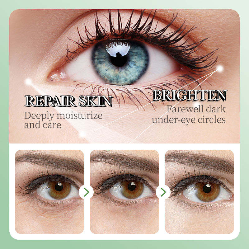 Sadoer Aloe Vera Collagen Soothing Eye Mask - 80g (60Pcs)