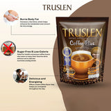 Truslen Coffee Plus Sugar Free - 16g × 15 Sticks (240g)