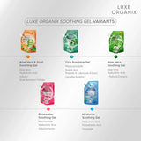 Luxe Organix Aloe Vera & Snail Soothing Gel - 100ml