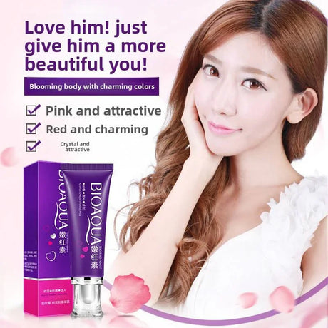 BIOAQUA Tender Red Pigment Soft & Pink Charming - 30ml