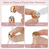 Multifunctional 2 in 1 Facial & Eyebrow Trimmer ZL-707