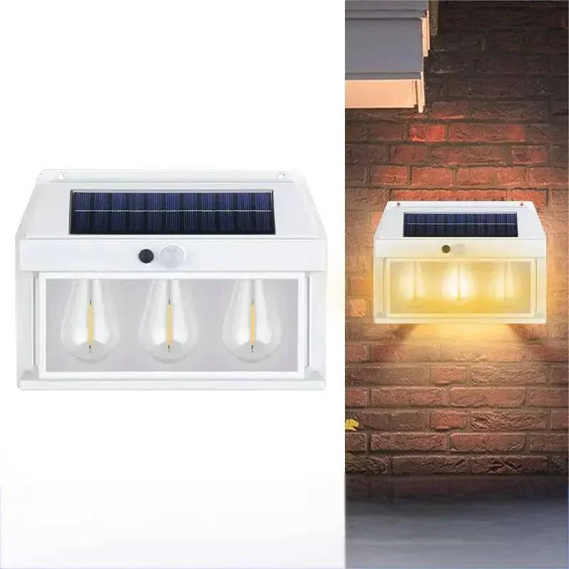 Solar Interaction 3BULB Wall Lamp BK-888-3