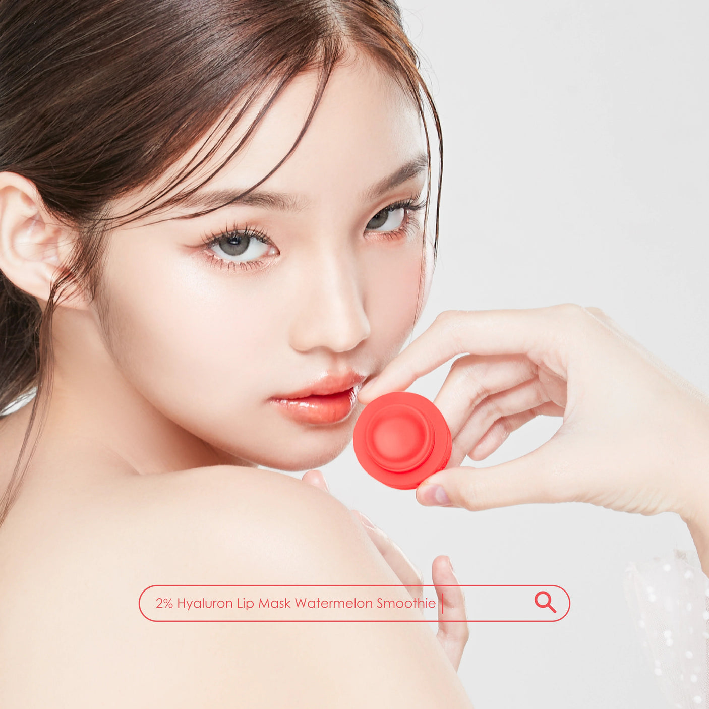 Cathy Doll 2% Hyaluron Lip Mask Watermelon Smoothie - 4.5g