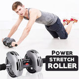 Fitness Wheel Power Stretch Roller Total Body Exerciser WT-E08