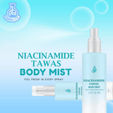 Formulove Niacinamide Tawas Body Deo Mist - 100ml