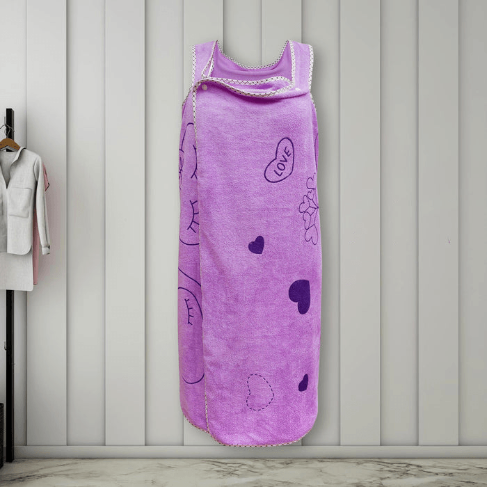 Wearable Bath Towel