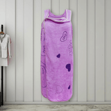 Wearable Bath Towel