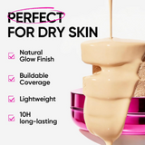 SKINTIFIC Cover Glow Perfect Cushion Foundation - 04 Beige
