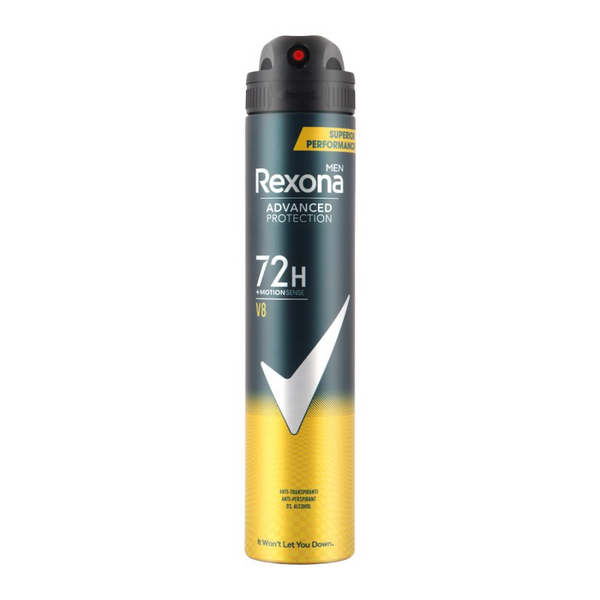 Rexona Men Advanced Protection 72H Deodorant Body Spray V8 - 200ml