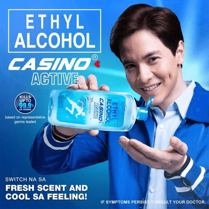 Casino Ethyl Alcohol Active - 250ml – Pinoy Hyper Kuwait