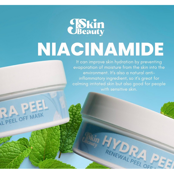 J Skin Hydra Peel Renewal Peel-Off Mask 100g