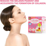Gluta Berry Skin Brightening Collagen Drink - 15g × 10 Sachets