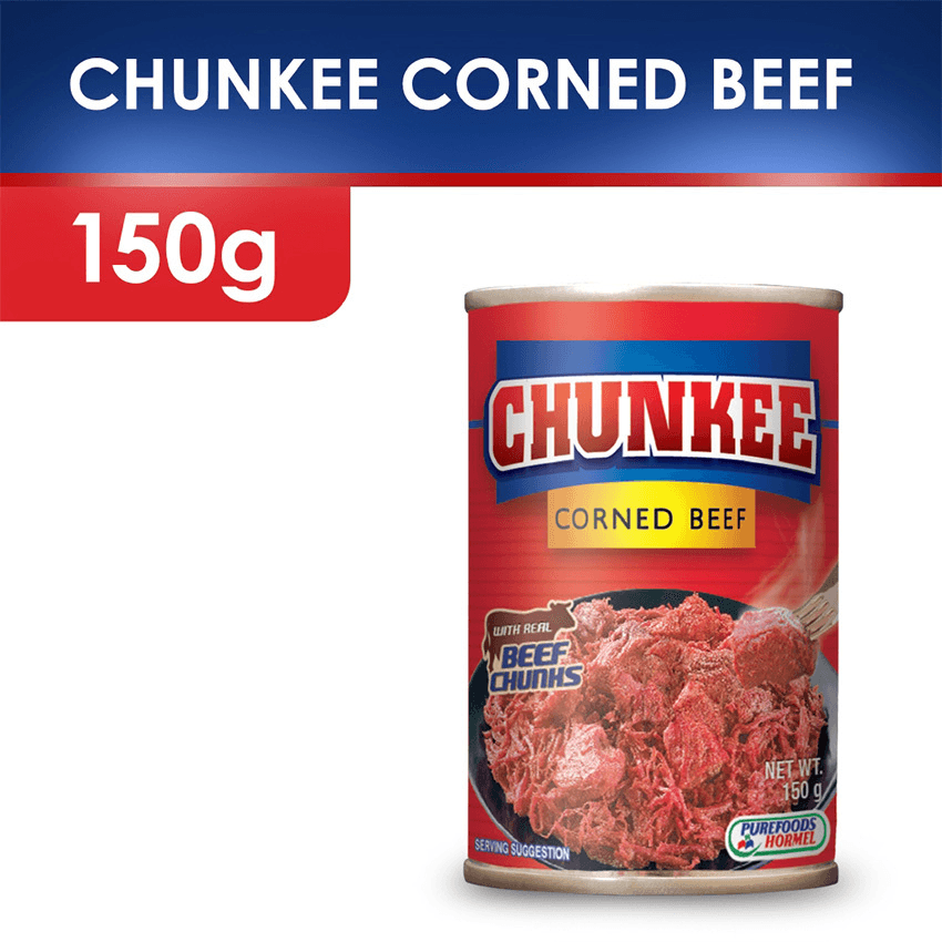 Purefoods Chunkee Corned Beef - 150g