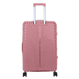 American Flyer Luggage Bag 24 Inch Check-in Luggage Trolly - Rose Gold