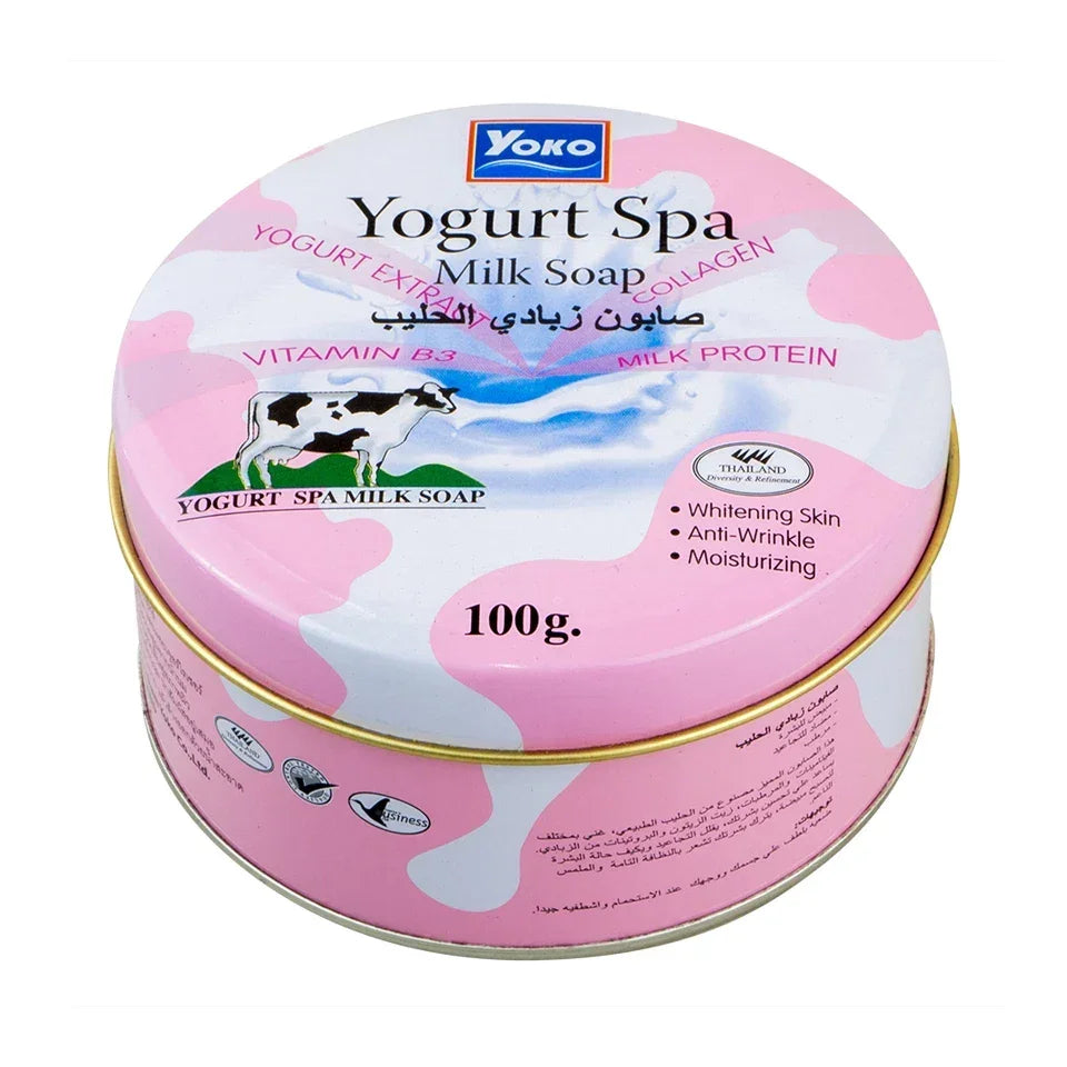 Yoko Yogurt Spa Moisturizing Milk Soap - 100g