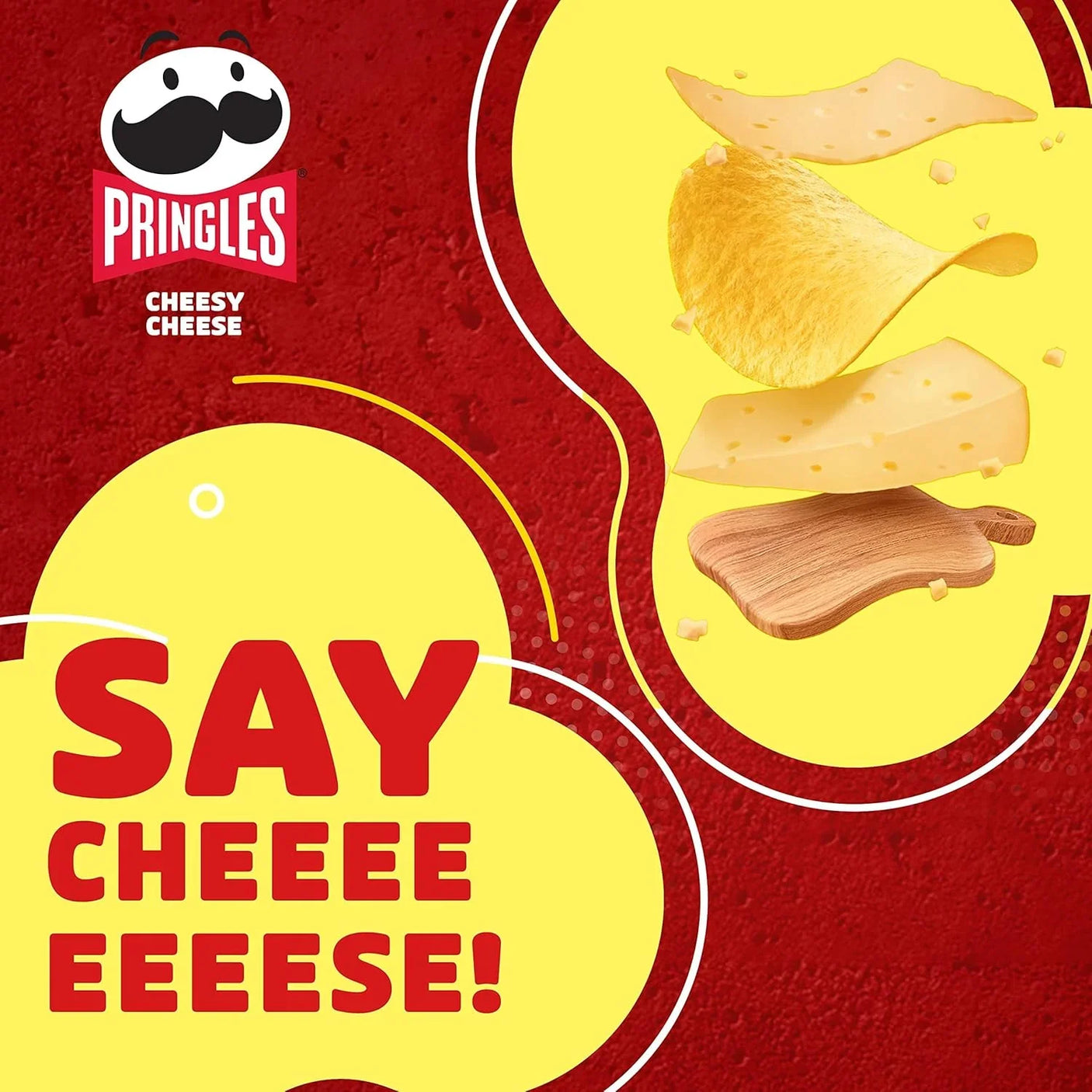 Pringles Cheesy Cheese - 40g