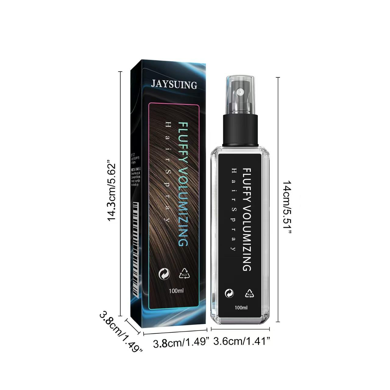 Jaysuing Fluffy Volumizing Hair Spray - 100ml