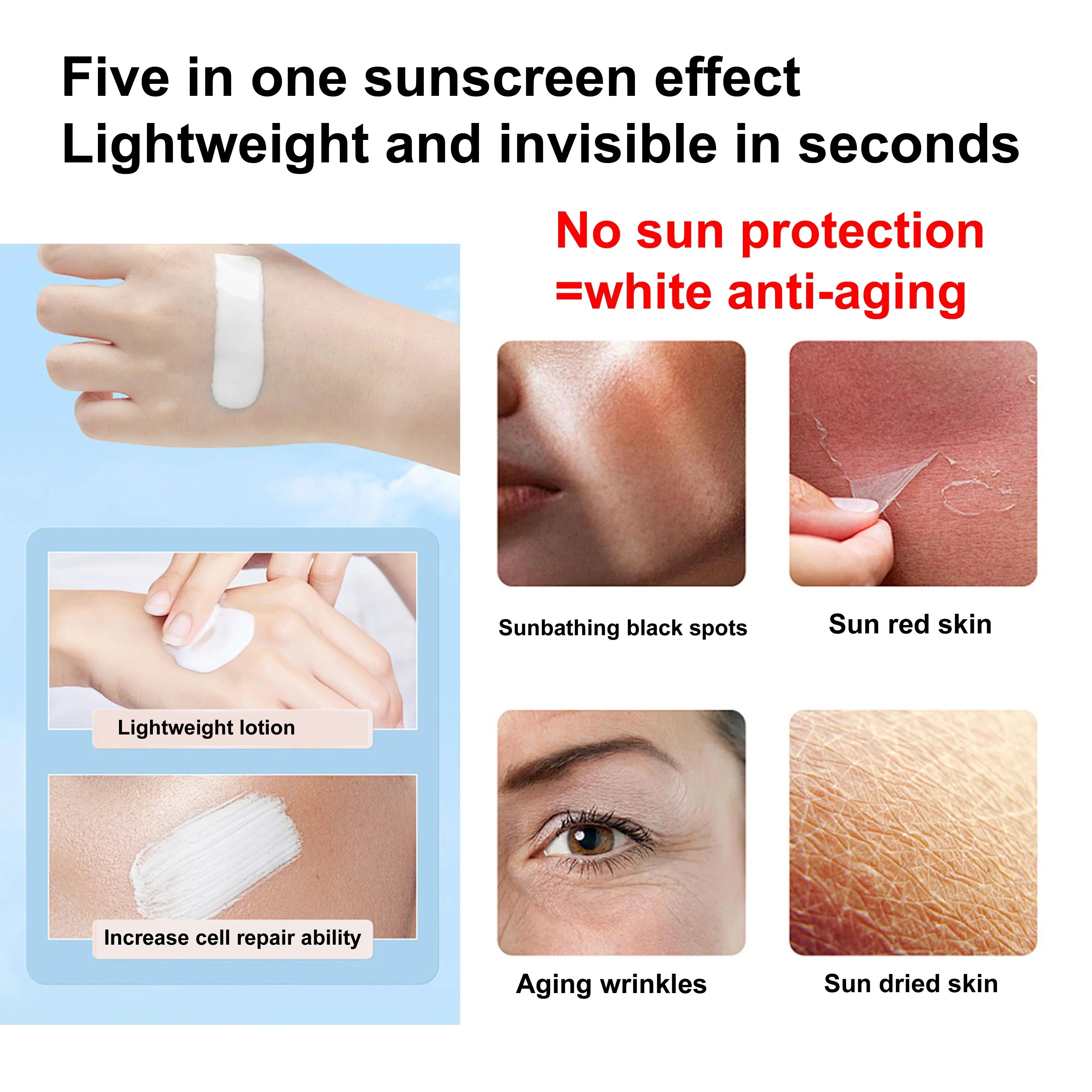 Dr. Davey Hydrating Mineral Sunscreen SPF80 PA++++ - 100ml