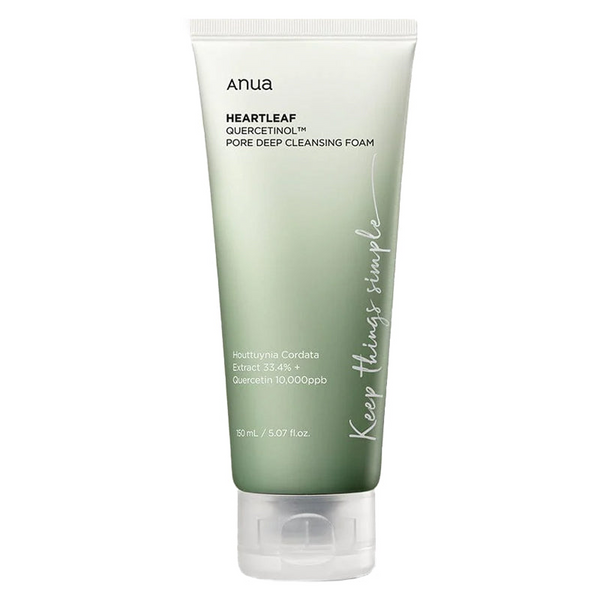 Anua Heartleaf Quercetinol Pore Deep Cleansing Foam - 150ml