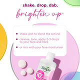 Simple Refreshing Facial Wash + 10% Niacinamide Serum (Combo Pack)