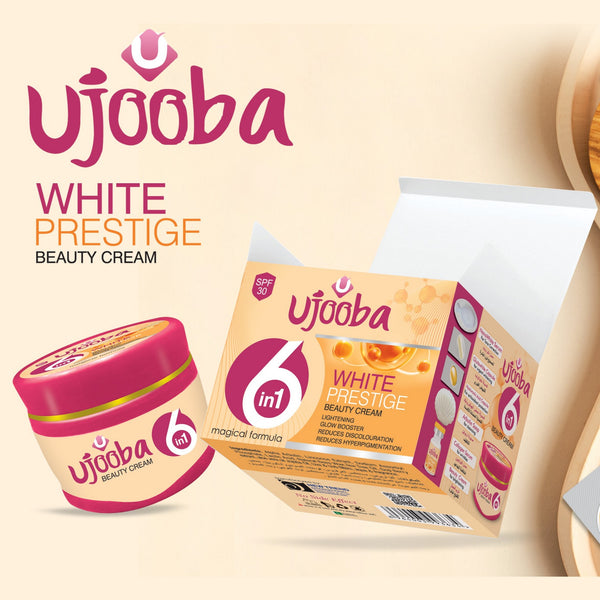 Ujooba 6 in 1 White Prestige Beauty Cream With Magical Formula