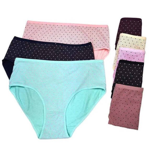 Jieada Breathable Cotton Panties - 8352