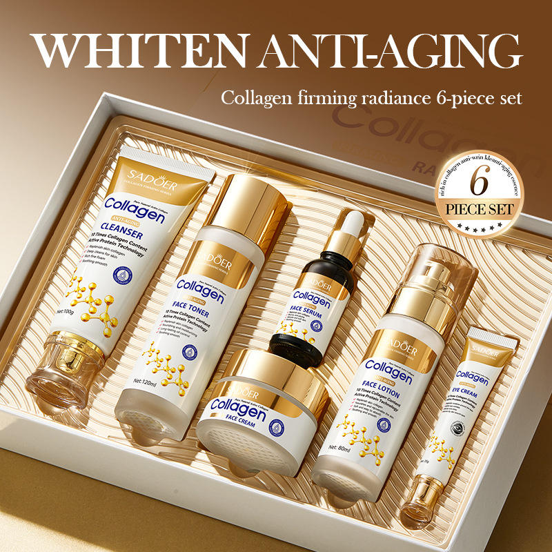 Sadoer Collagen Firming Radiance - 6 Pcs Set