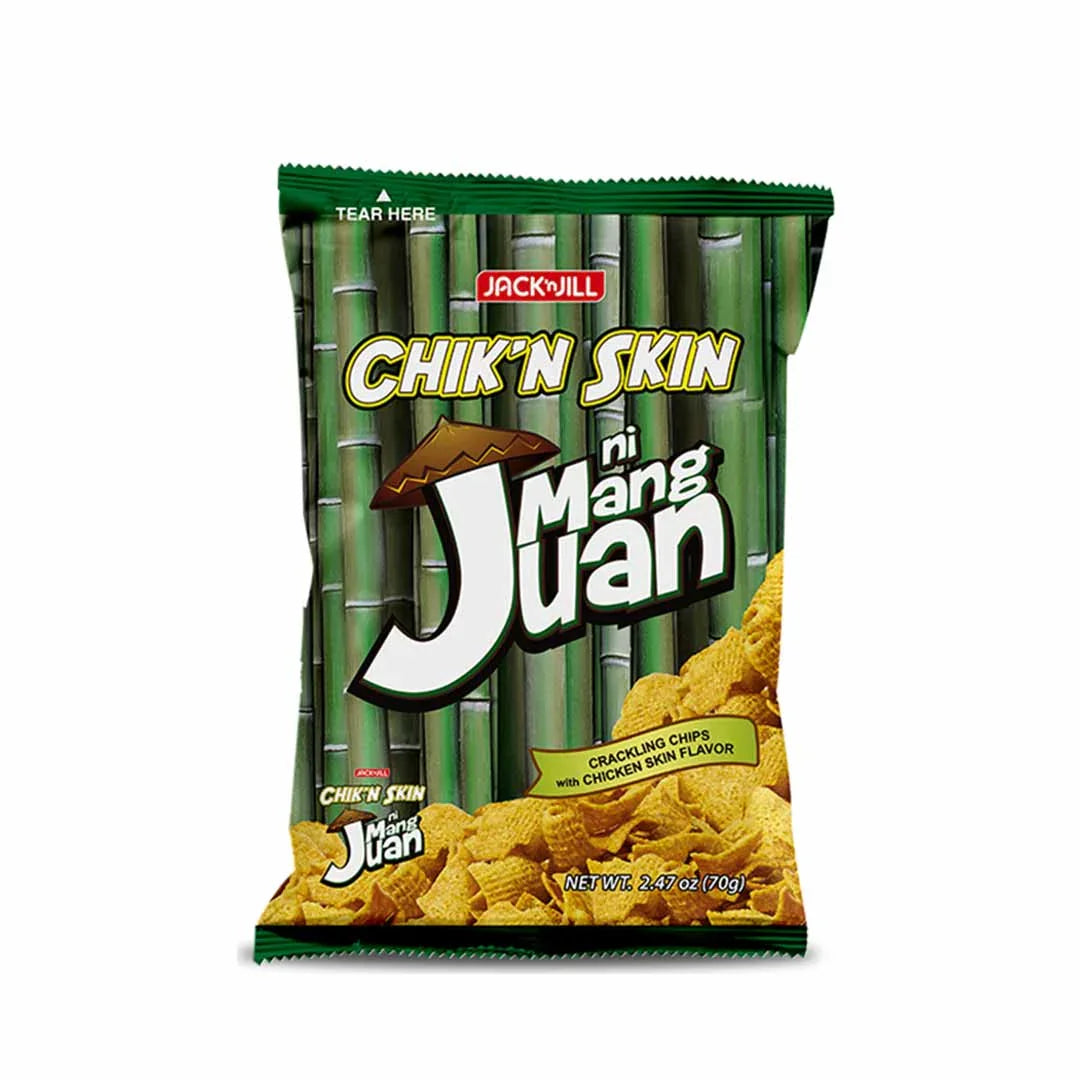 Jack 'n Jill Chik'n Skin Ni Mang Juan - 70g