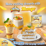 Jersey Mango Flavored Condensed Creamer - 390g